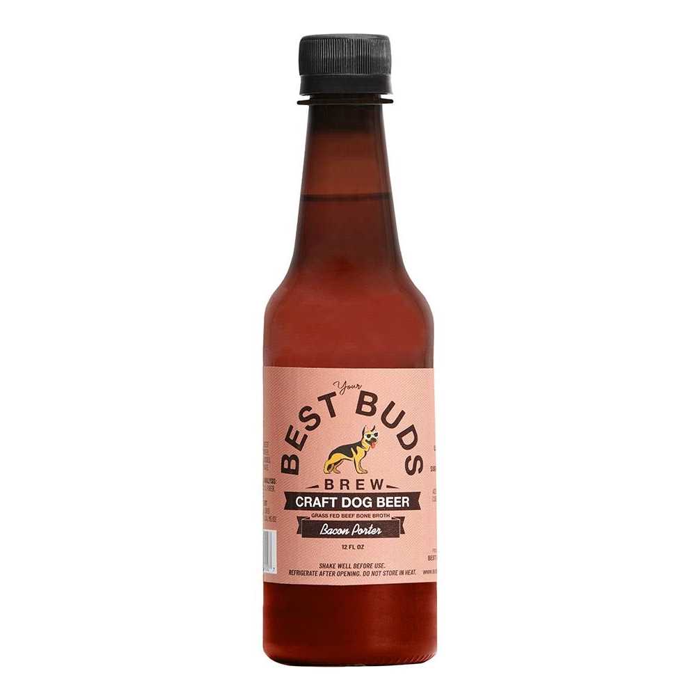 Best Buds Brew Craft Dog Beer Treat 12 oz - Healthber