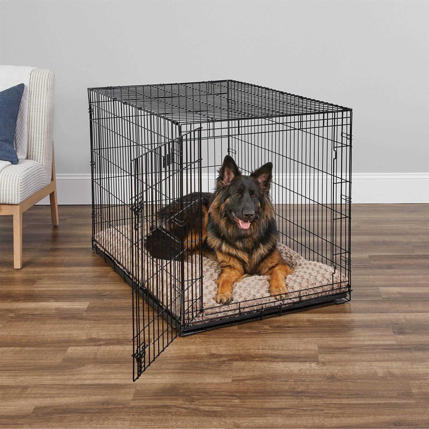 Midwest iCrate Double Door Dog Crate - Healthber