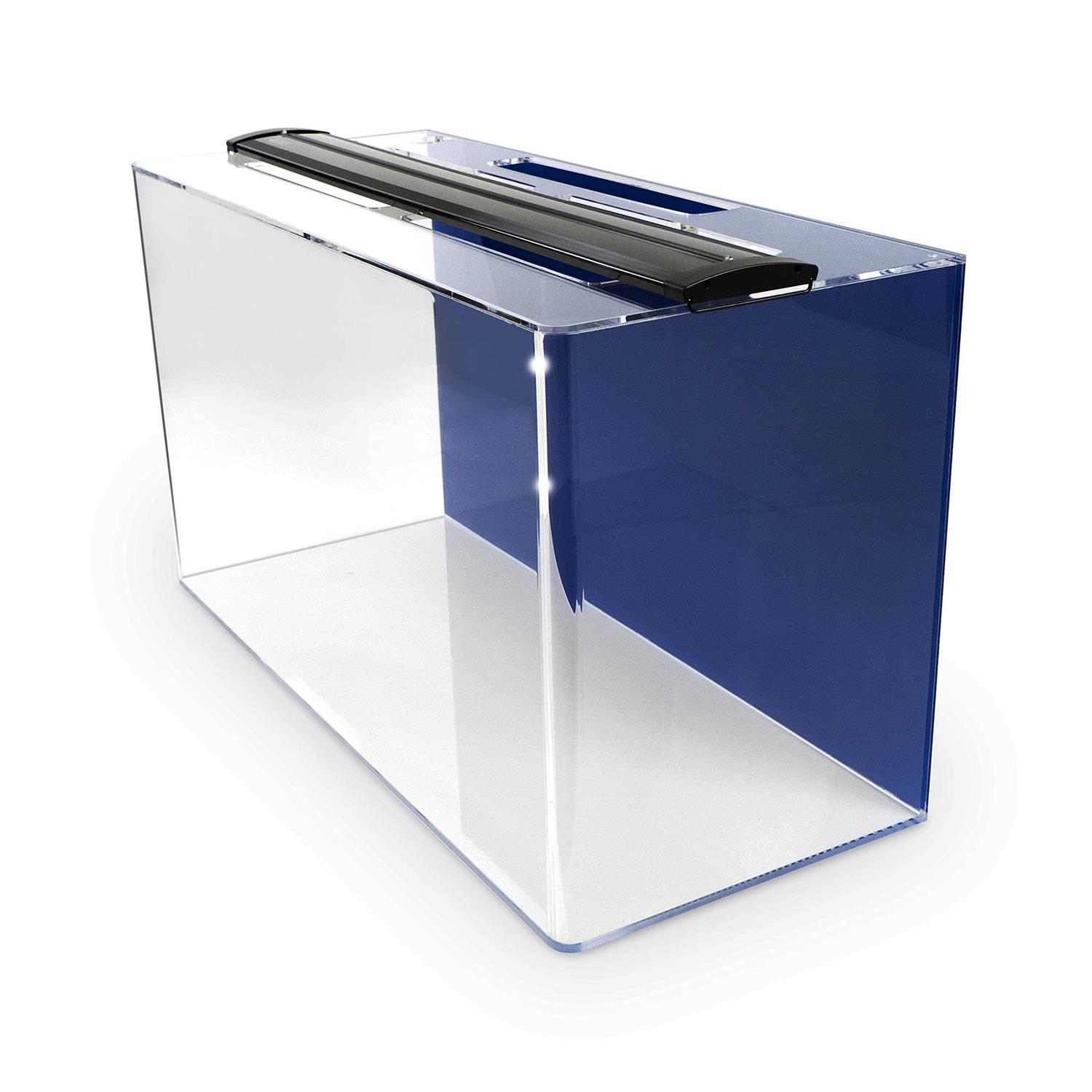 North American Pet Seaclear Acrylic Aquarium combo Set - Healthber
