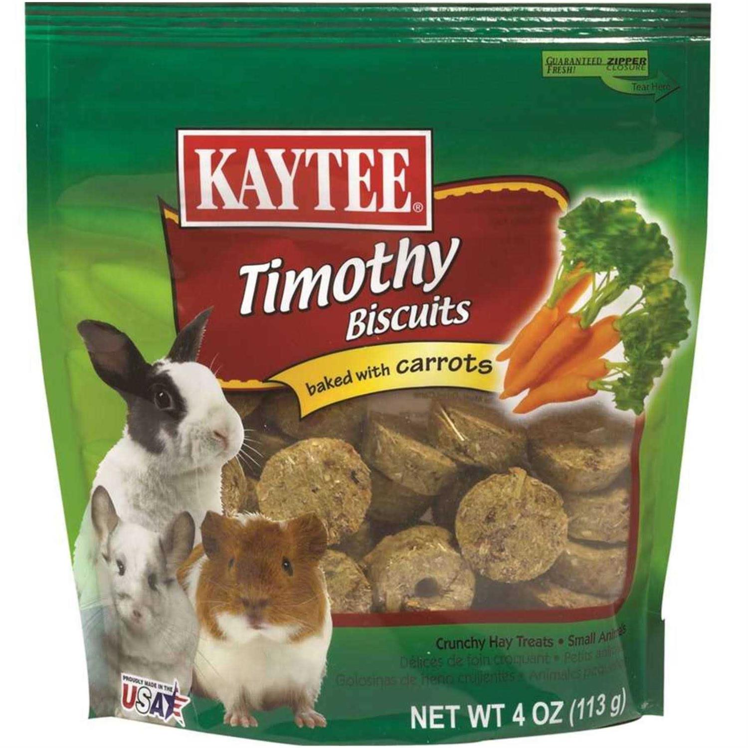 Kaytee Timothy Biscuits Baked Treat - Healthber
