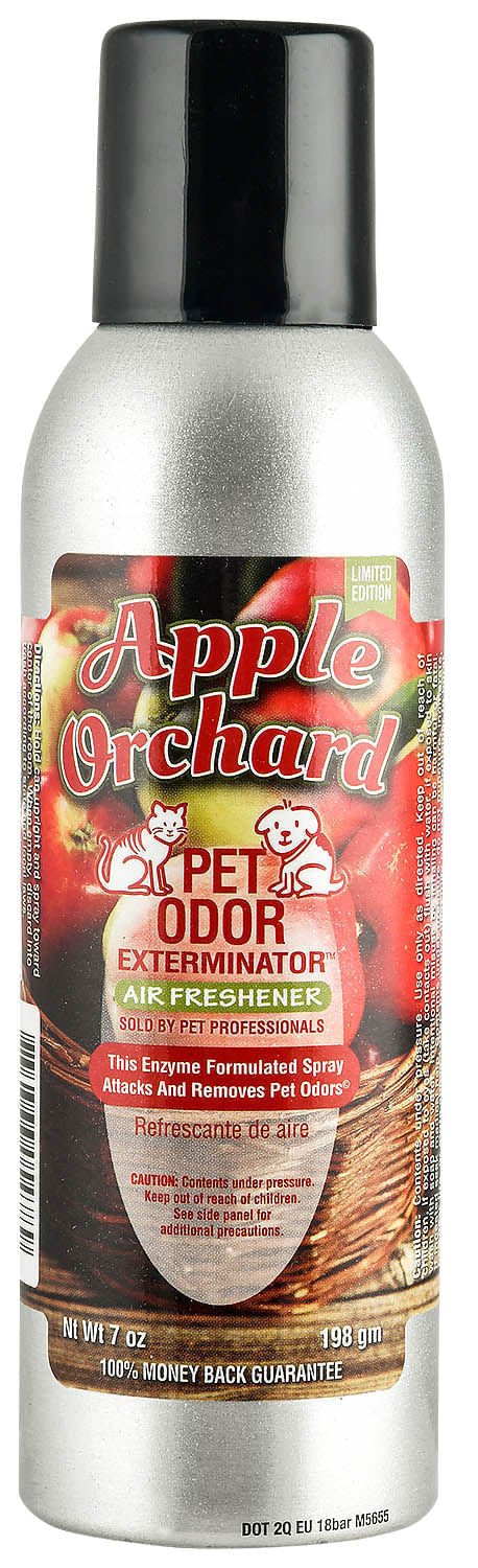 Pet Odor Exterminator Spray, Apple Orchard, 7 oz - Healthber