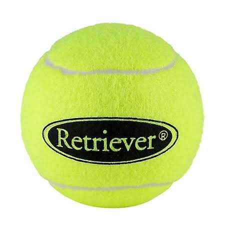 Retriever Jumbo Tennis Ball Dog Toy 1040187 - Healthber