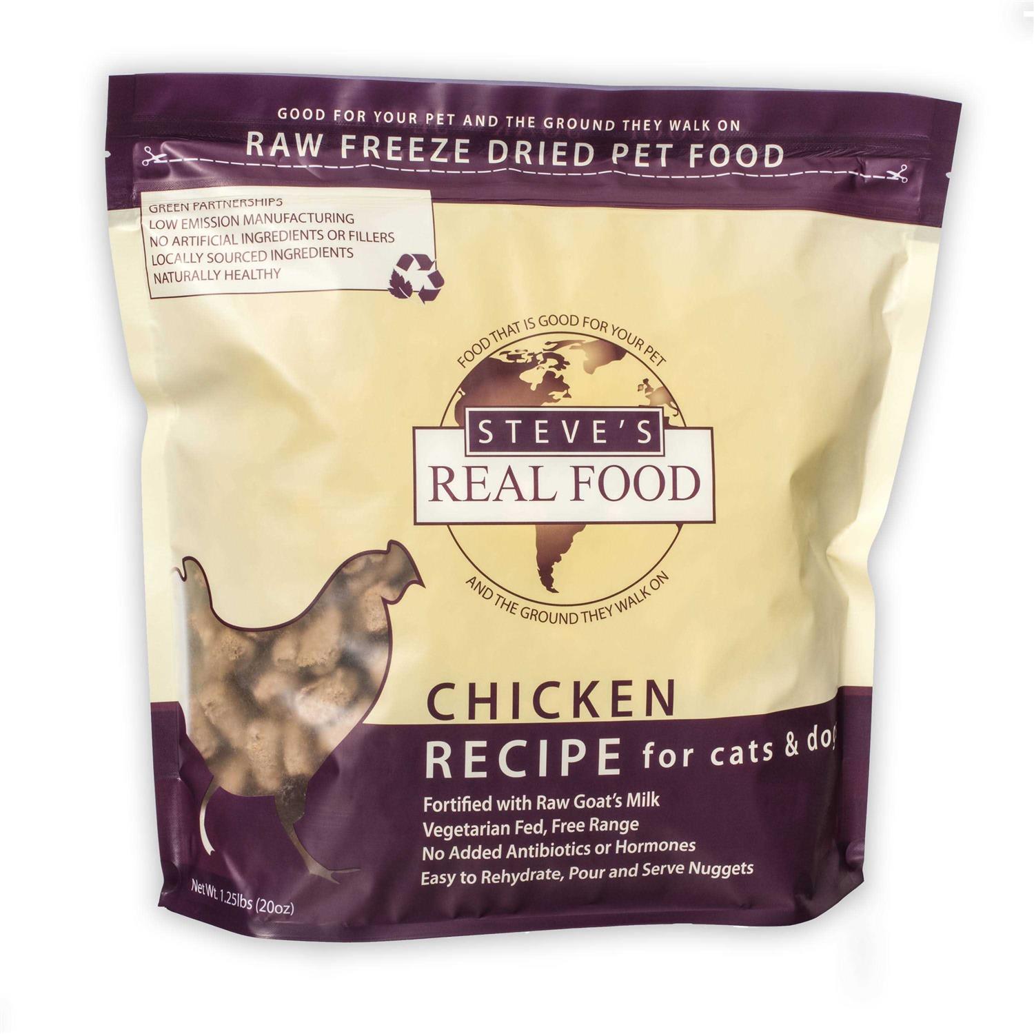 Steve’s Real Food Freeze Dried Nuggets - Healthber