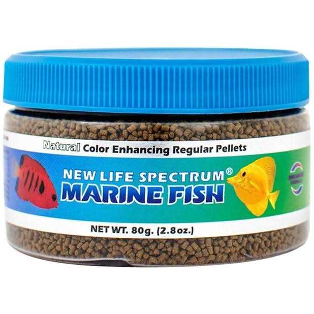 New Life Spectrum Marine Fish Food Pellets - Healthber