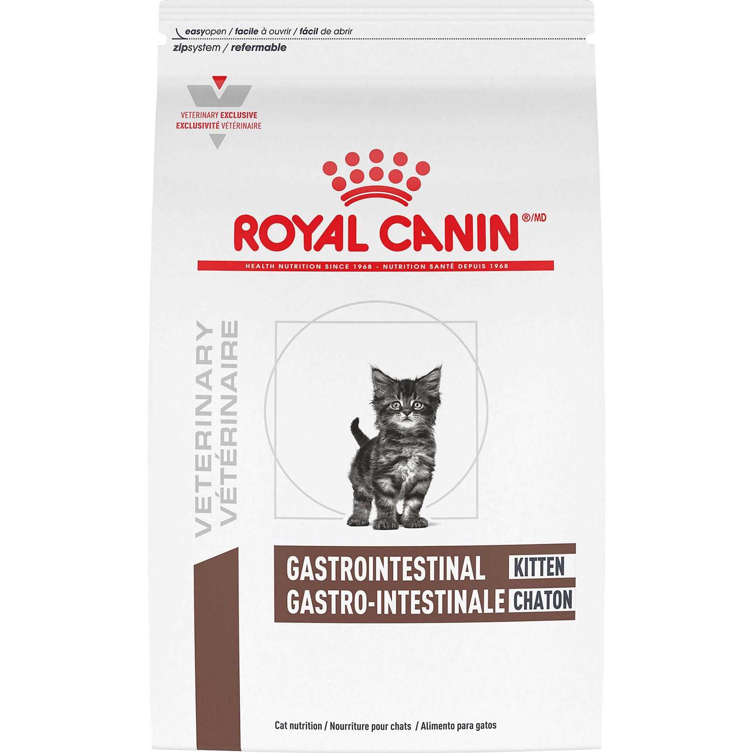 Royal Canin Veterinary Diet Feline Gastrointestinal Kitten Dry Cat Food - Healthber