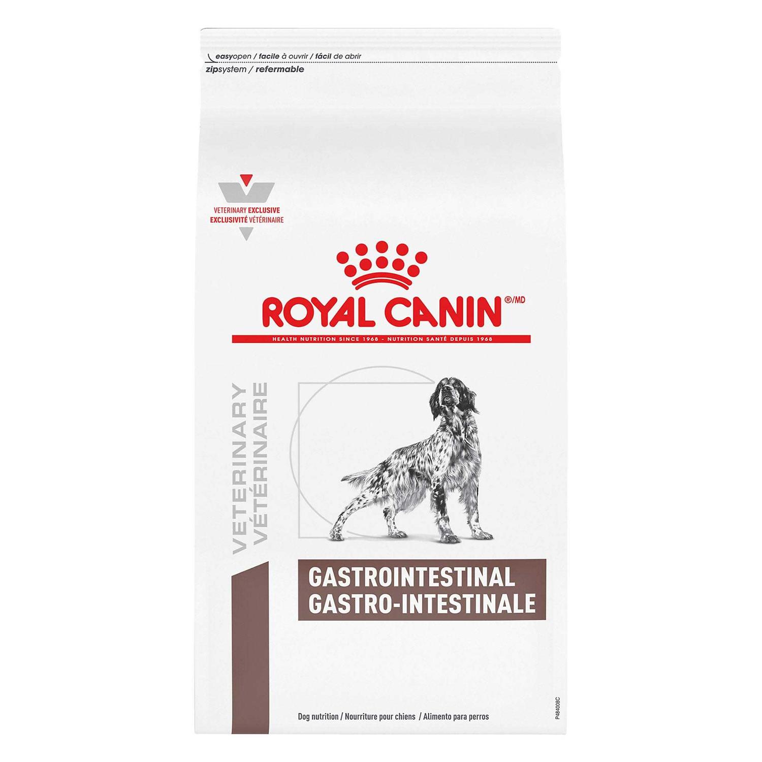 Royal Canin Veterinary Diet Canine Gastrointestinal Dry Dog Food - Healthber