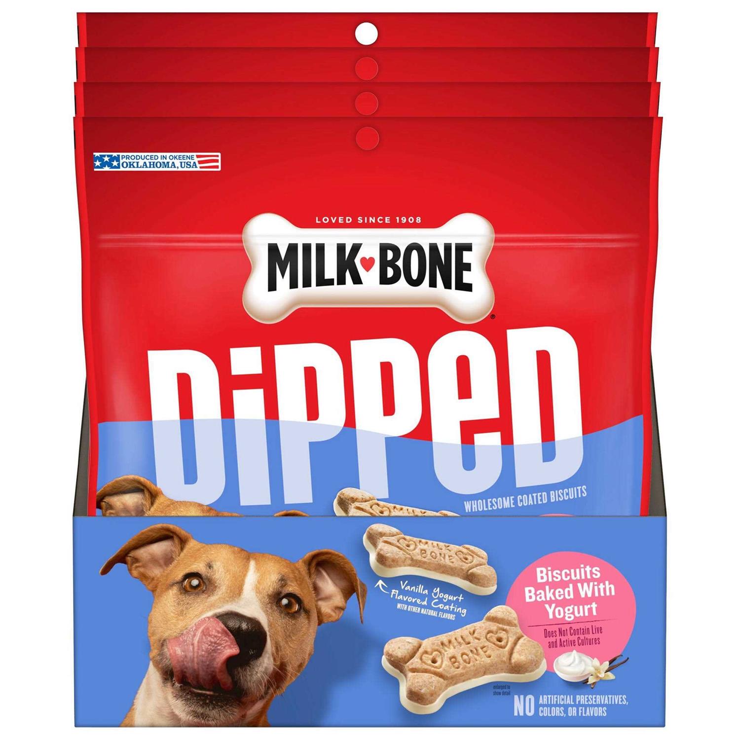 Milk-Bone Dipped Dog - Healthber