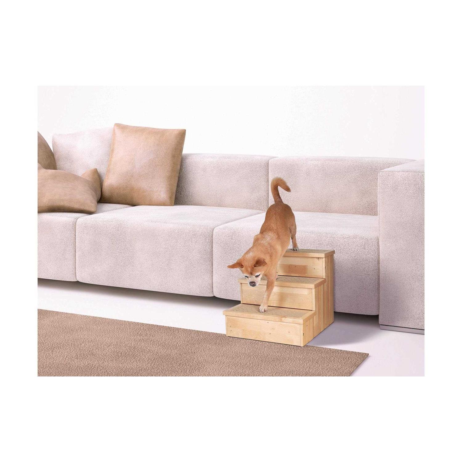 Trixie Wooden Pet Stairs - Healthber