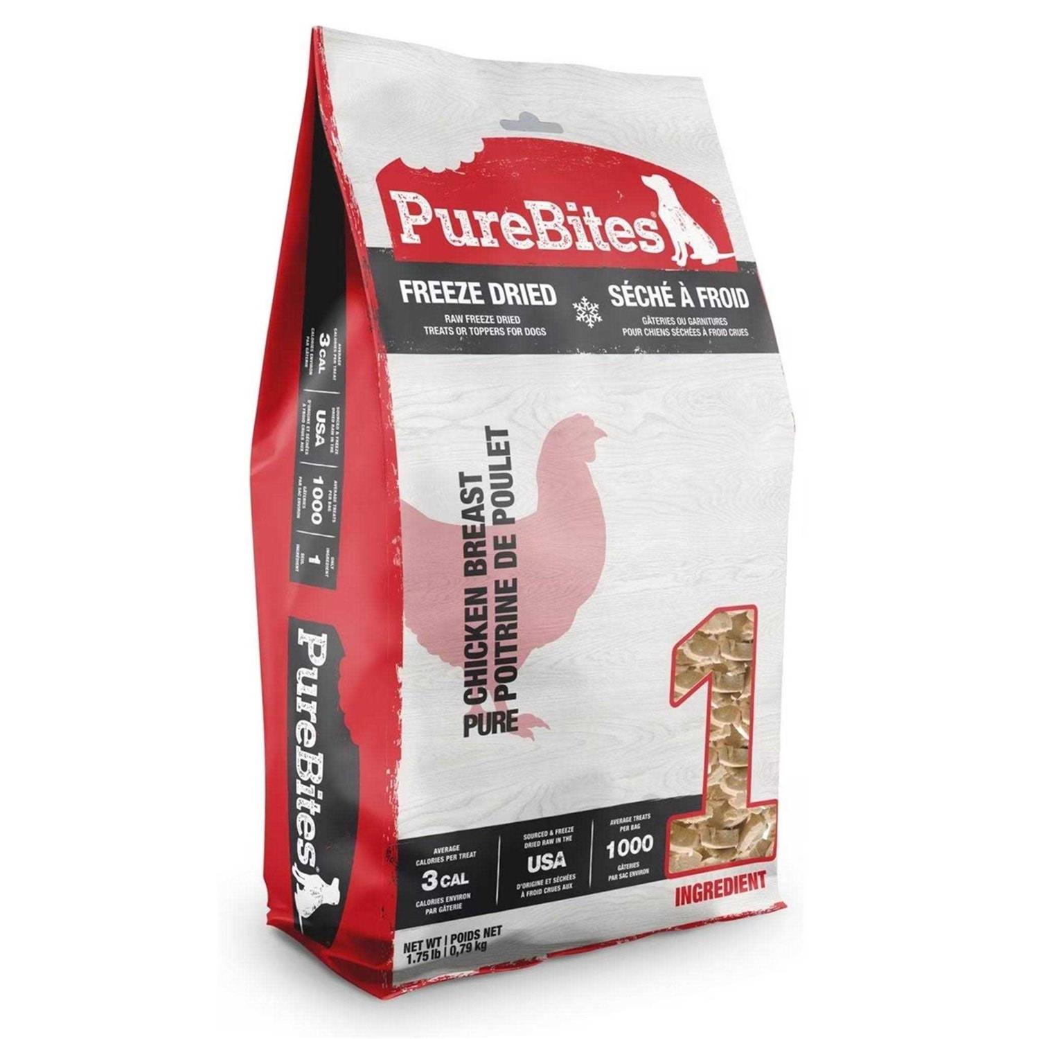 PureBites Chicken Breast Freeze Dried Dog Treats - Healthber