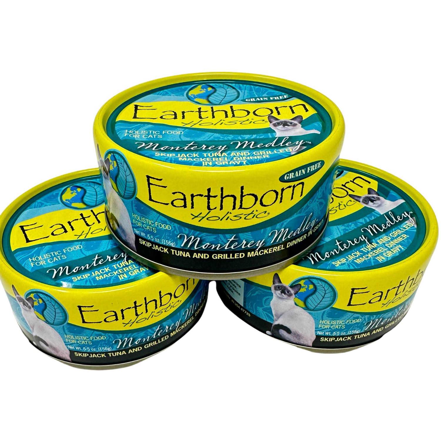 Earthborn Holistic Monterey Medley Cat Food - Healthber