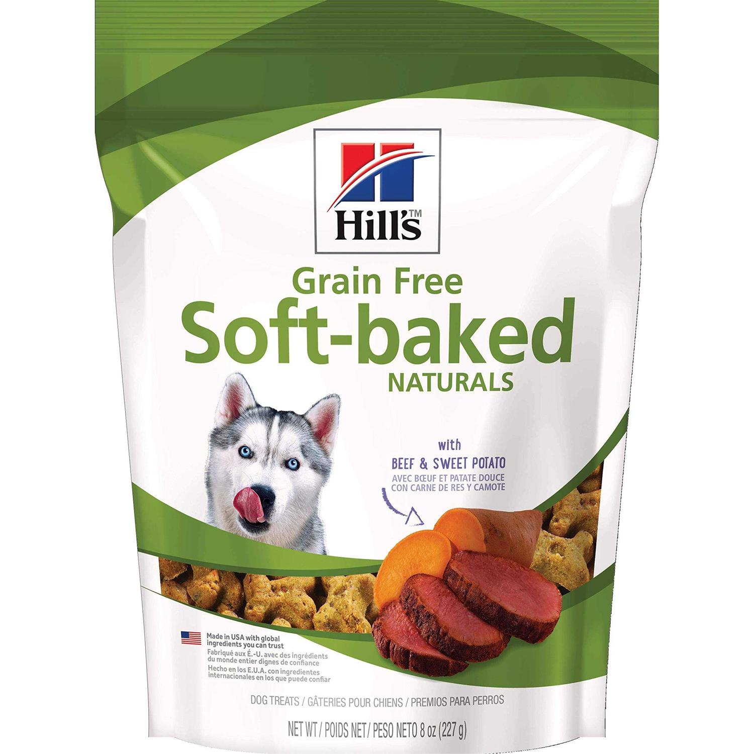 Hill’s Grain Free Dog Treats Soft-Baked Naturals - Healthber