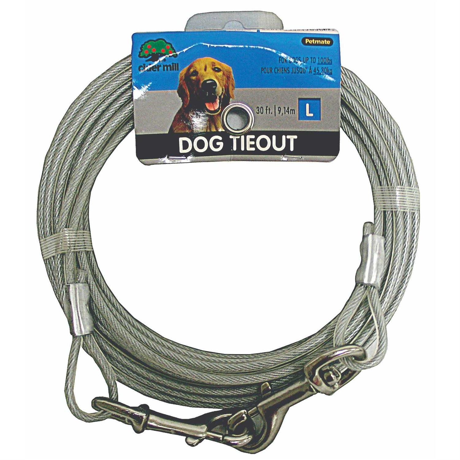 Aspen Pet Large Tie-Out Cable - Healthber