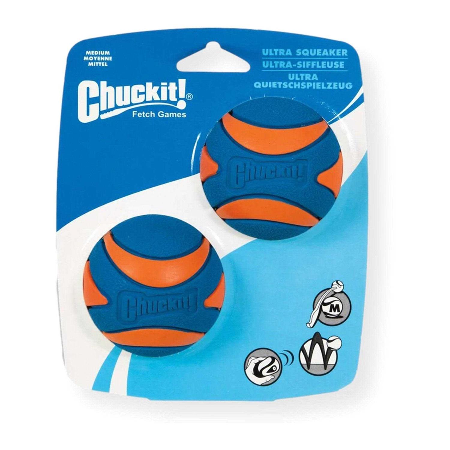 Chuckit! Ultra Squeaker Ball - Healthber