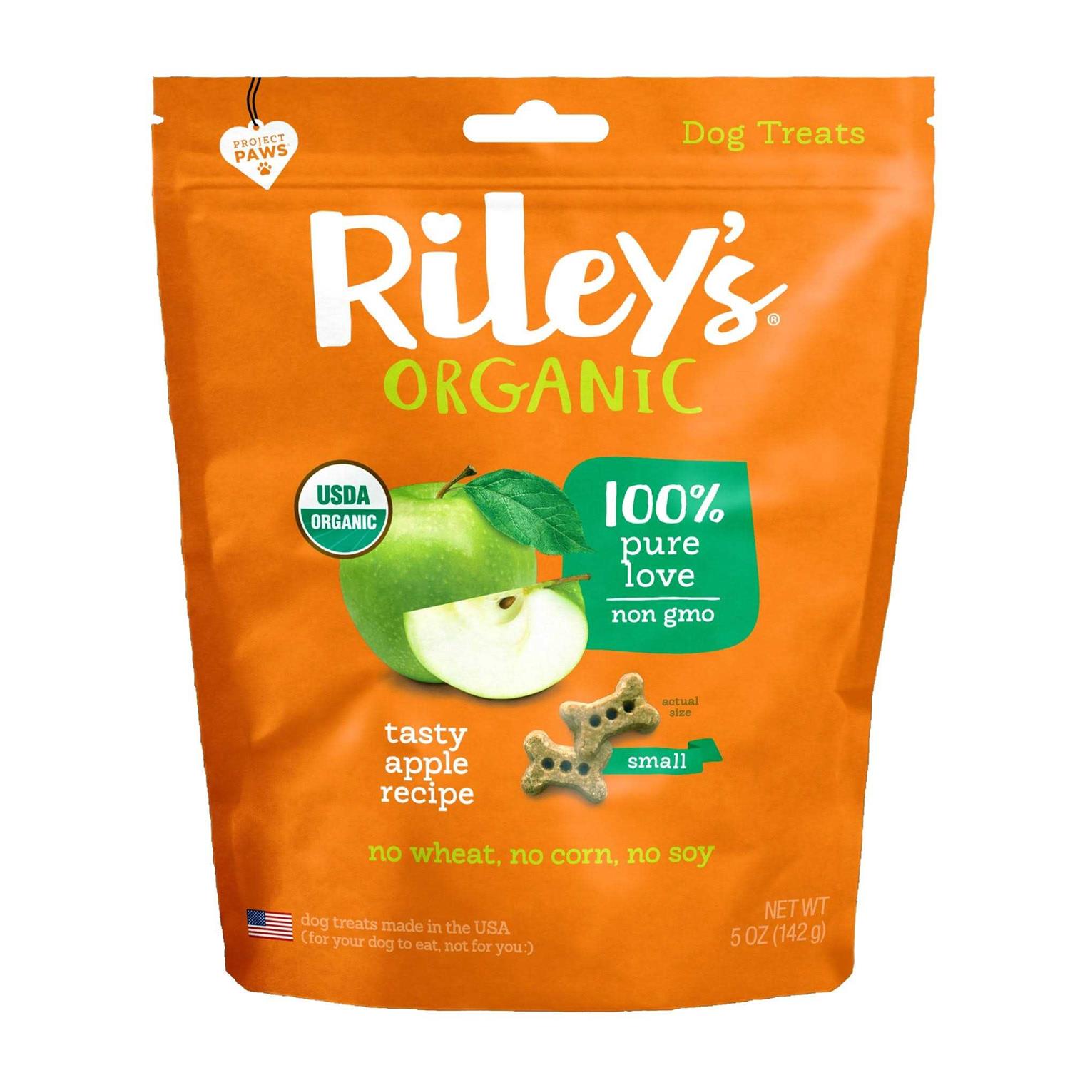 Riley’s Organics Dog Treats - Healthber