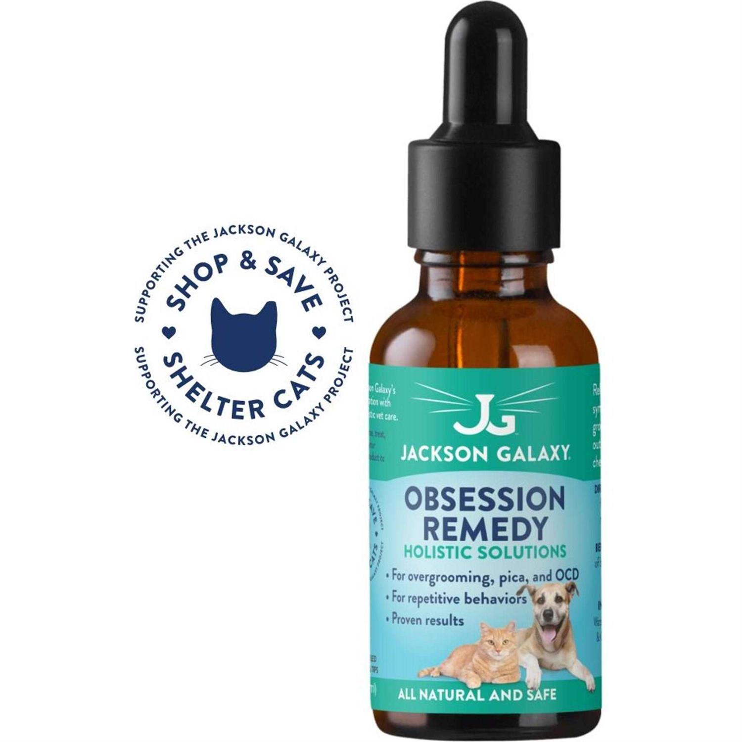 Jackson Galaxy Solutions Grouch Solution for All Animal Herbal Supplement - Healthber