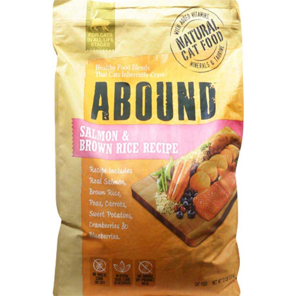 Abound Brown Rice Cat Food - Healthber