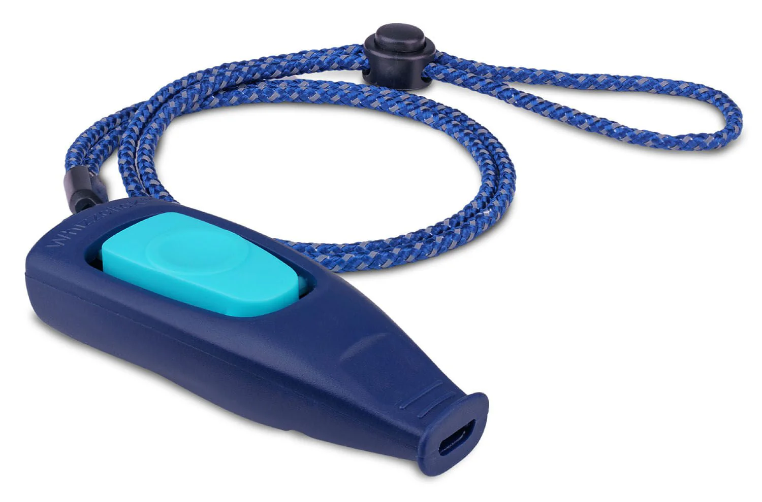 Coachi Whizzclick, Navy with Light Blue Button - Healthber