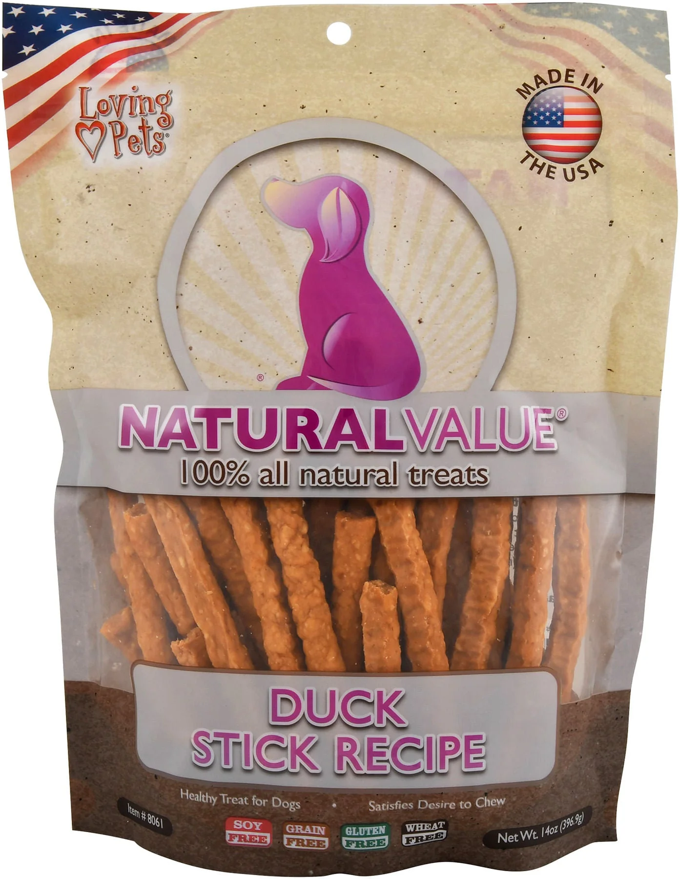 Natural Value Treat Sticks, 14 oz - Healthber
