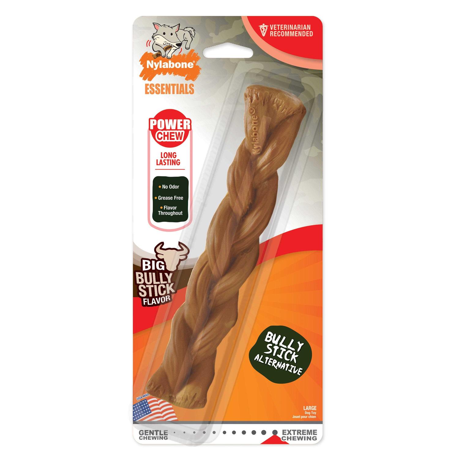 Nylabone Power Chew Alternative Braided Bully Stick - Healthber