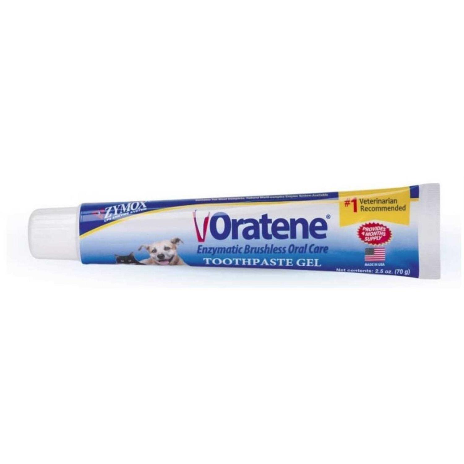Zymox Oratene Toothpaste Gel - Healthber