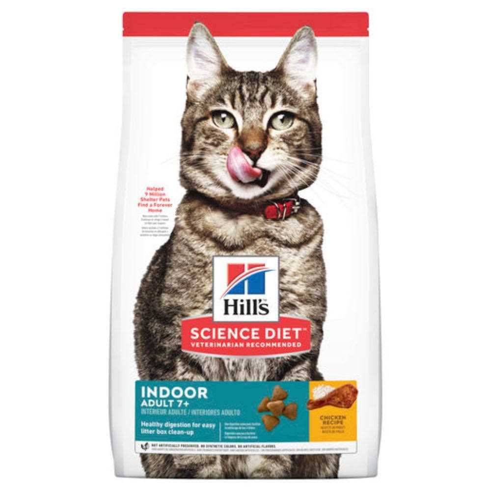 Hill’s Science Diet Adult 7+ Indoor Dry Cat Food - Healthber