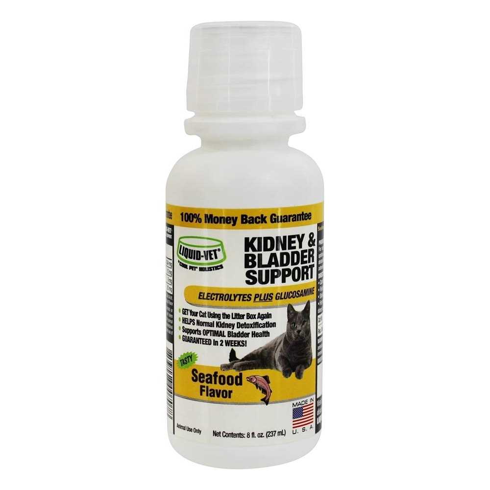 Liquid Vet Feline Kidney & Bladder Support - Healthber