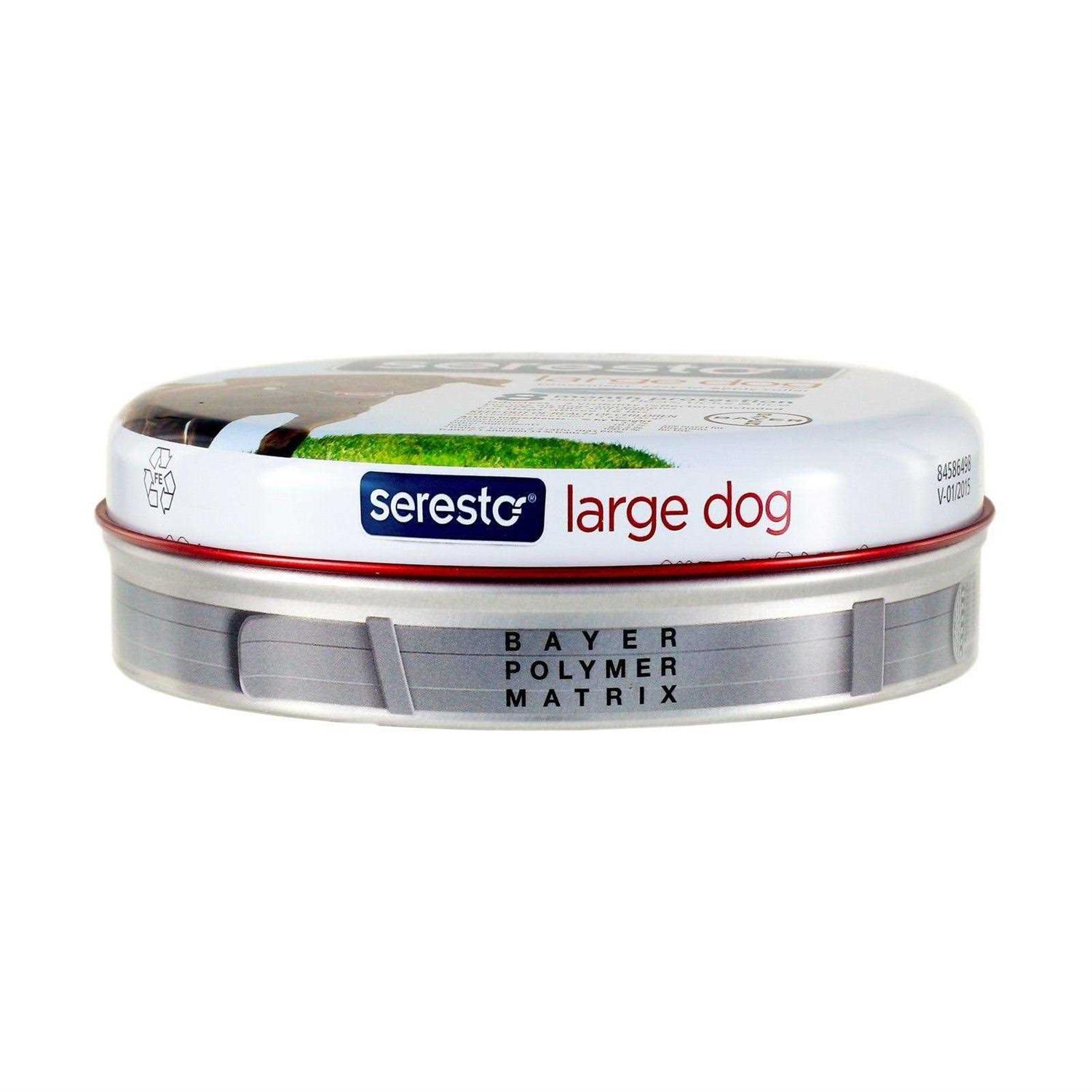 Bayer Seresto Flea and Tick Collar for Dogs - Healthber