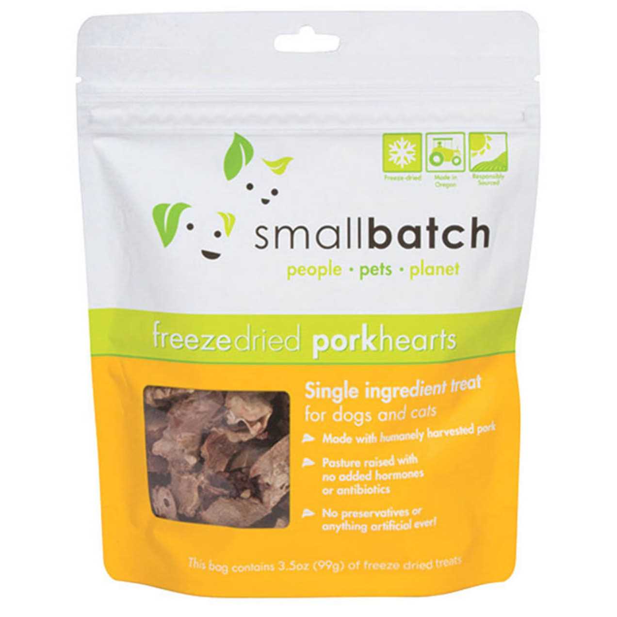 Smallbatch Freeze Dried Hearts - Healthber