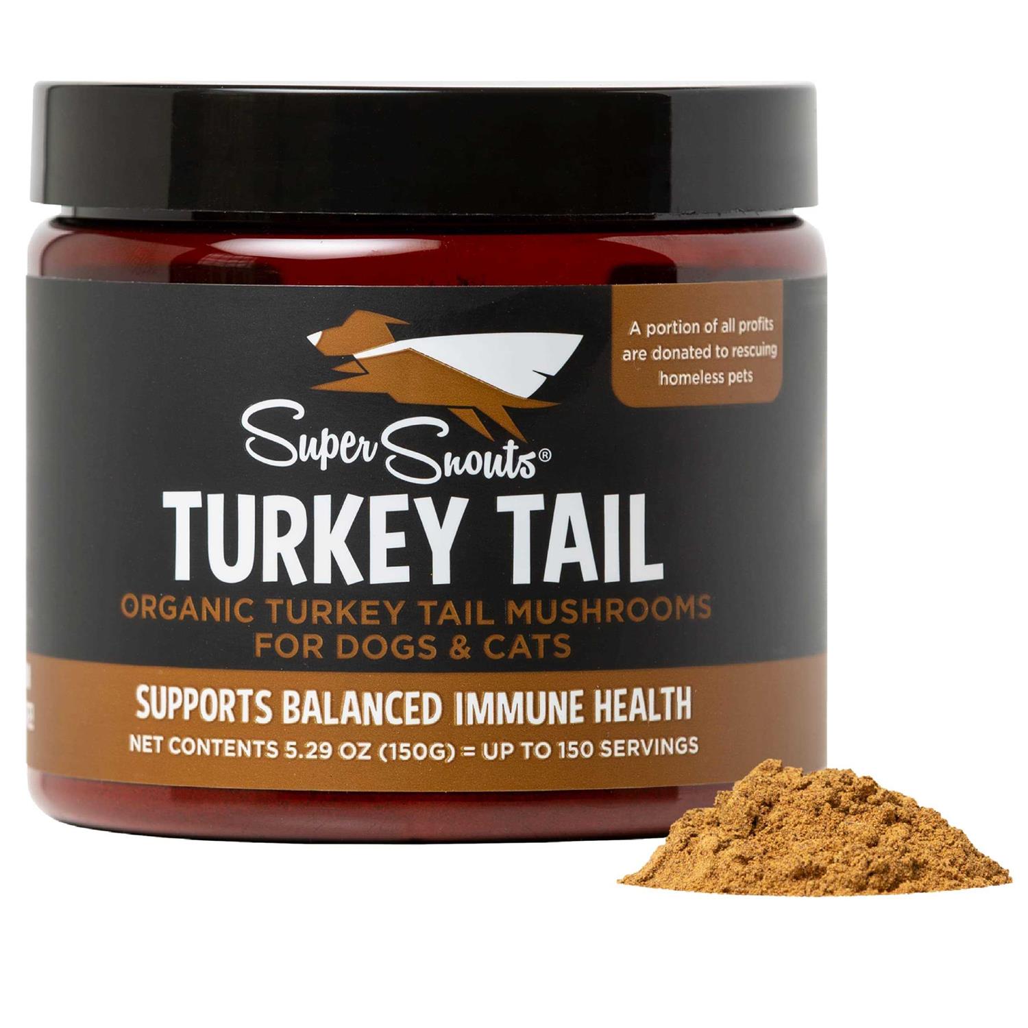 Super Snouts Turkey Tail - Healthber