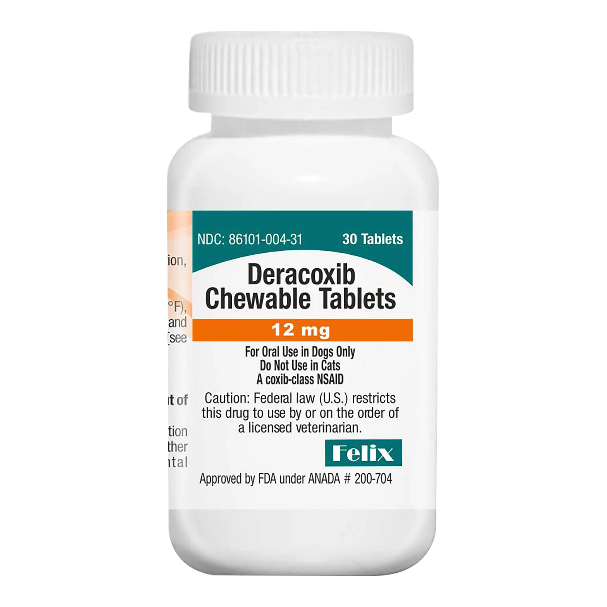 Rx Deracoxib (Generic) Chewable Tablets for Dogs - Healthber