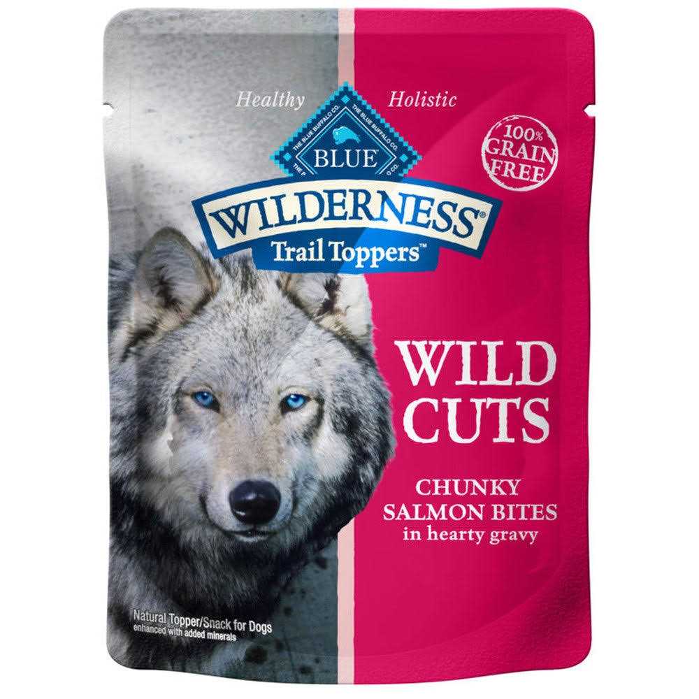Blue Buffalo Wilderness Trail Toppers Dog Food Wild Cuts Bites - Healthber