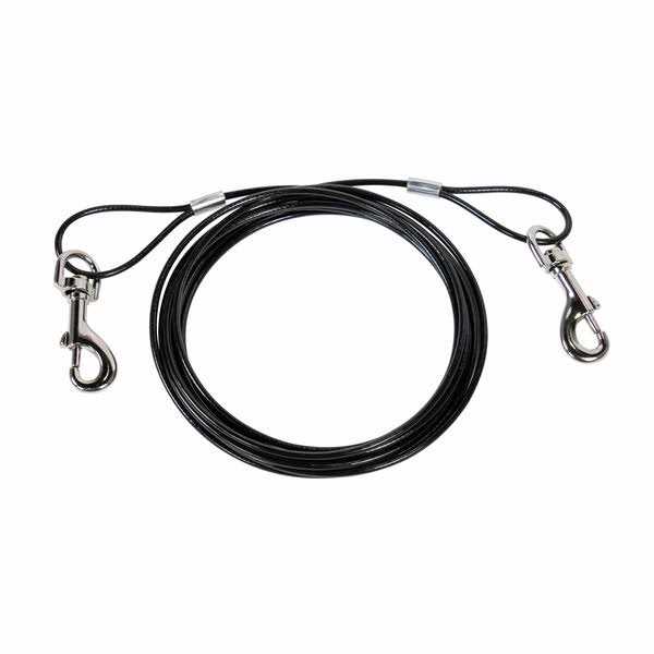 Pet Champion Dogs Vinyl-Covered Tie-Out Cable - Healthber