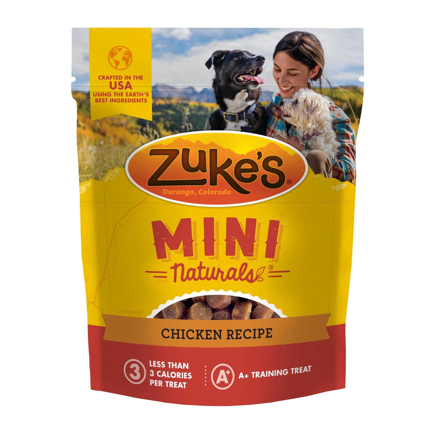 Zuke’s Mini Naturals Dog Treats - Healthber
