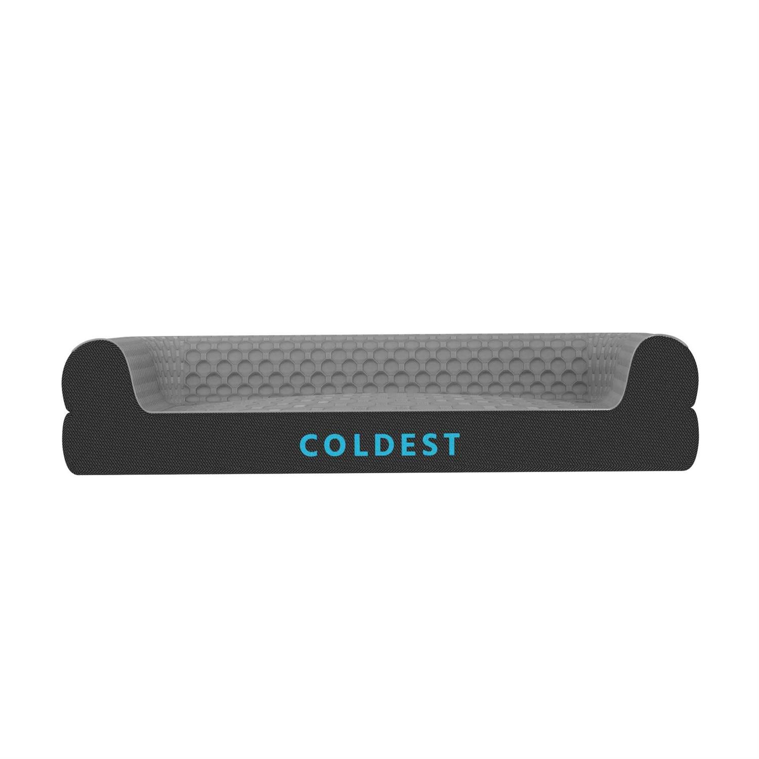 Coldest Cozy Dog Bed Cooling Medium Dog Beds - Healthber
