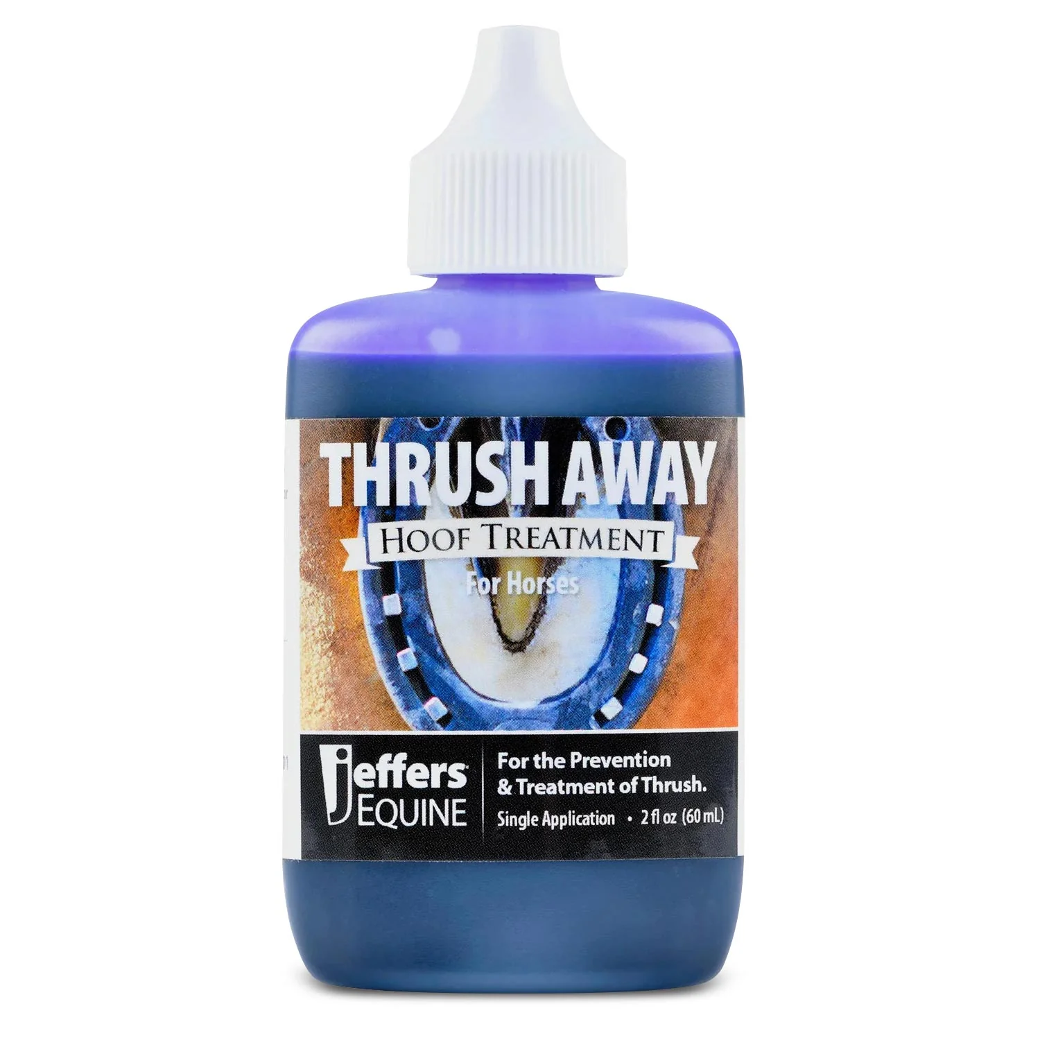 Thrush Away Thrush Treatment for Horses, 2 oz - Healthber