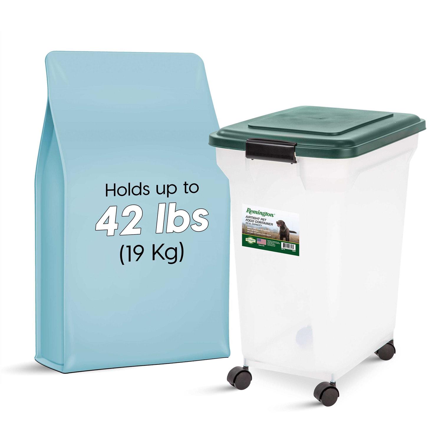 Remington Airtight Pet Food Container - Healthber