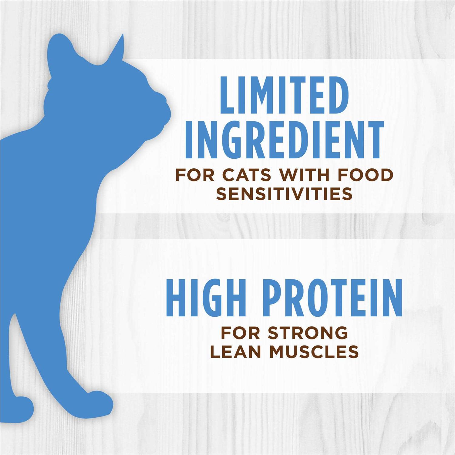 Nature’s Variety Instinct Limited Ingredient Turkey Canned Cat Food - Healthber