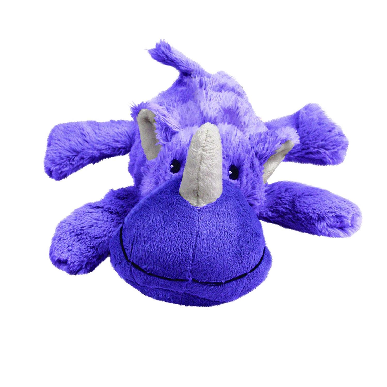 KONG Cozie Rosie Rhino Dog Toy - Healthber