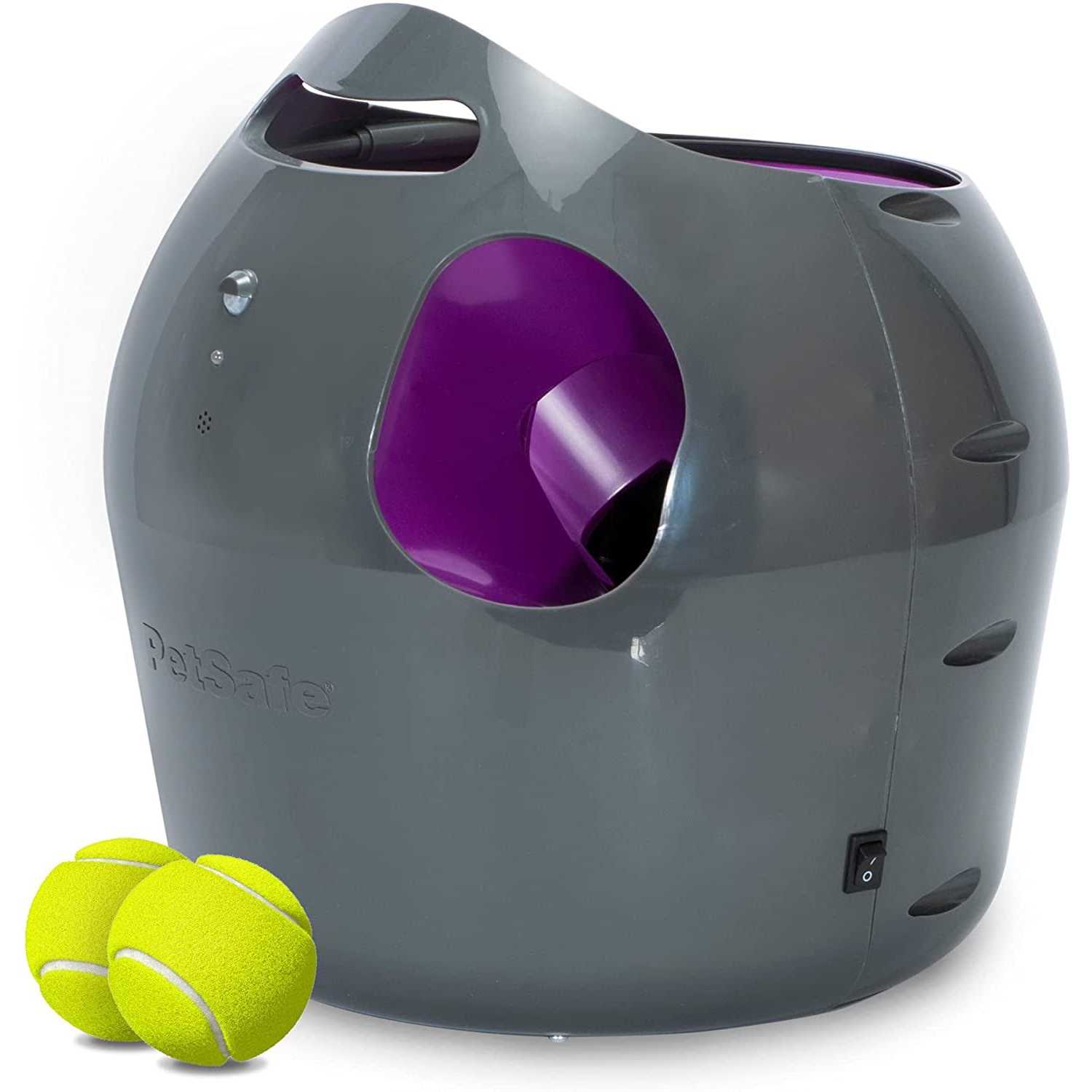 PetSafe Automatic Ball Launcher Dog Toy - Healthber