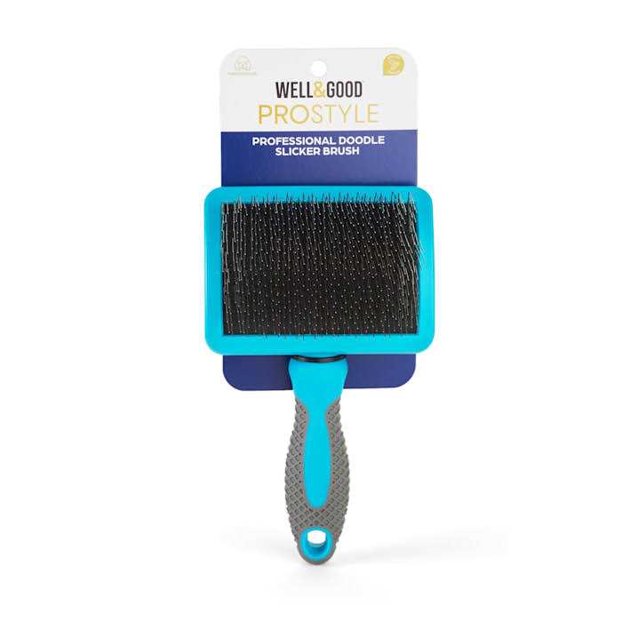 Well & Good ProStyle Doodle Slicker Brush - Healthber