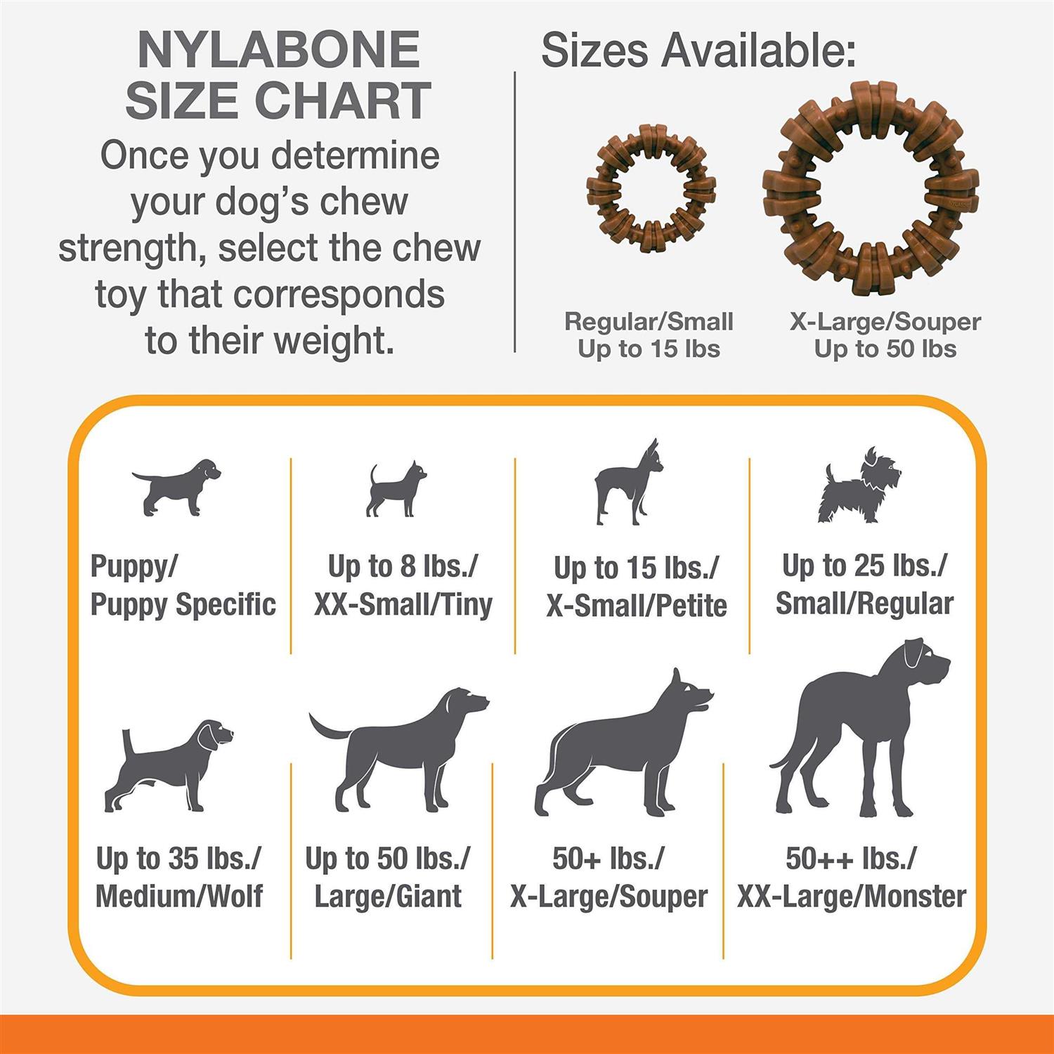 Nylabone Power Chew Customer Favorites Dog Chew Toy Bundle Customer Favorites Bundle Variety - Healthber