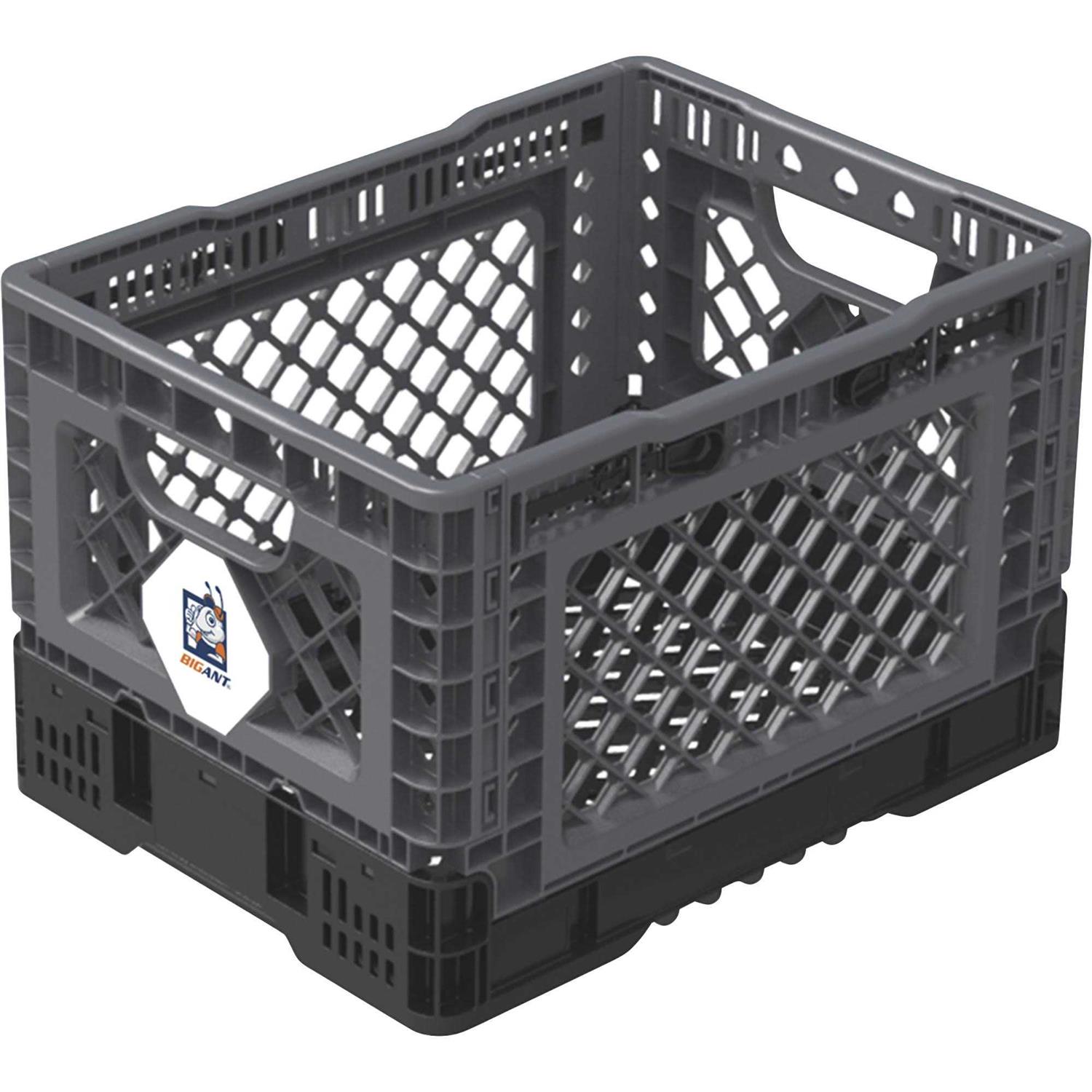 Big Ant IP543630G Medium Collapsible Crate - Healthber