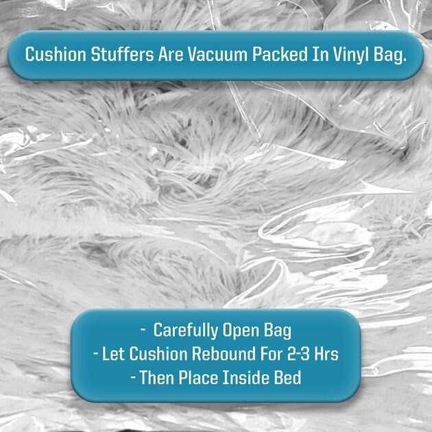 Canine Creations Arlee Pillow Topper Rectangle Pet Dog Bed - Healthber