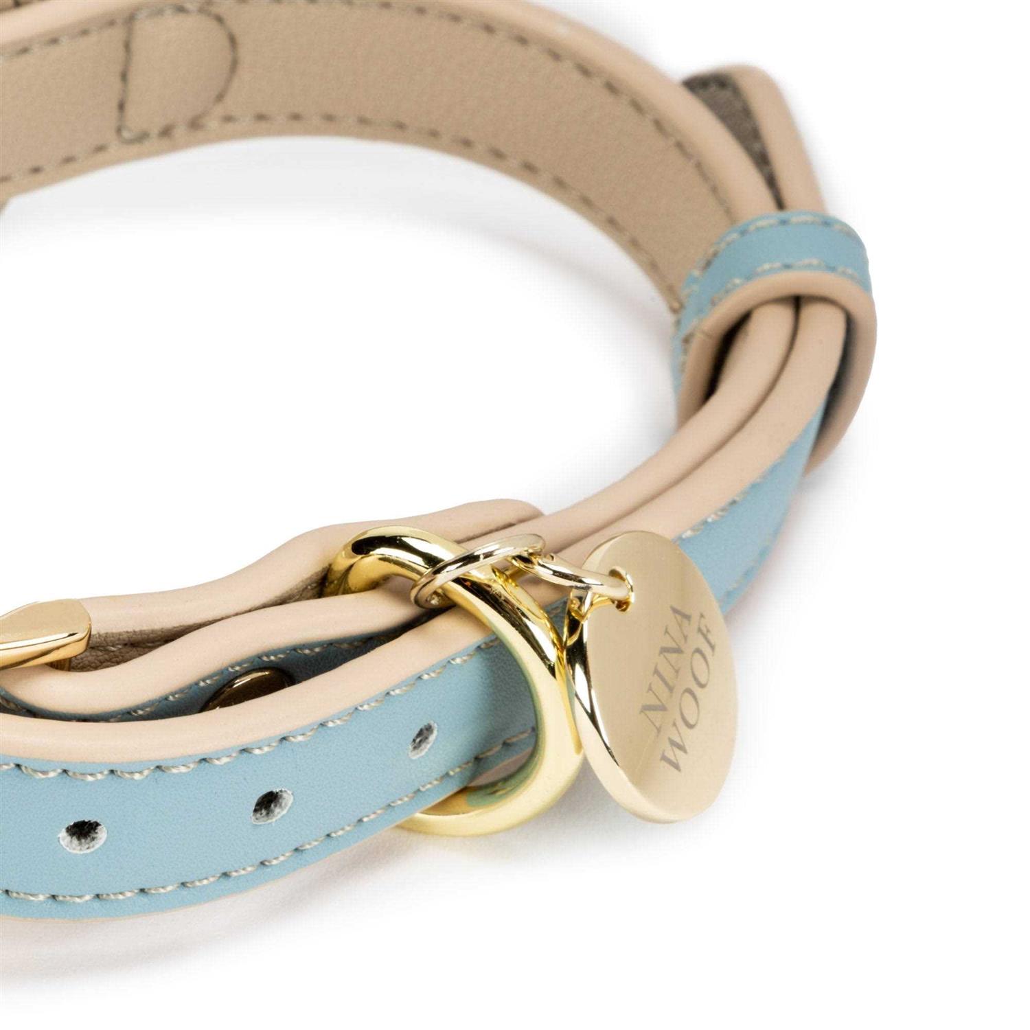 NINA WOOF Cupertino Dog Collar compatible with Airtag 2021 - Healthber