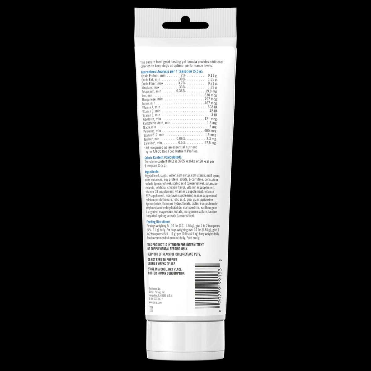 PetAg High Calorie Gel Supplement for Dogs - Healthber