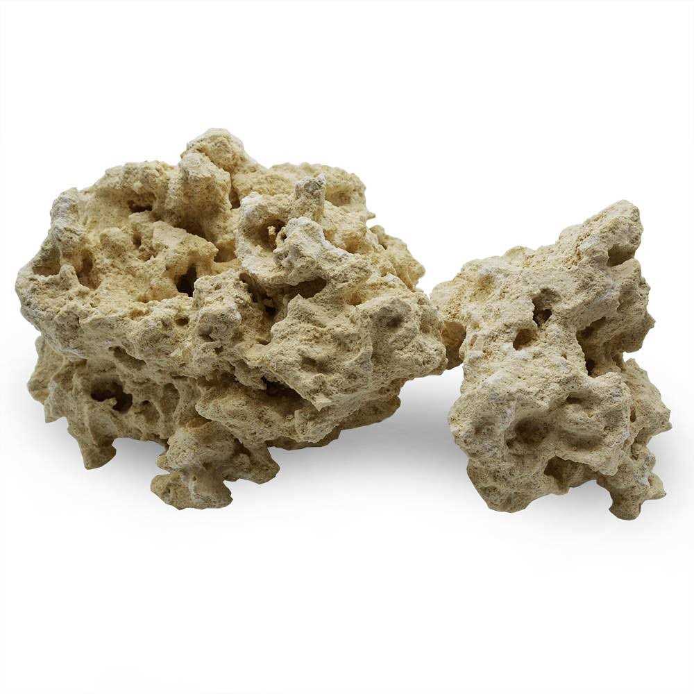 Caribsea South Sea Base Rock for Aquariums - Healthber