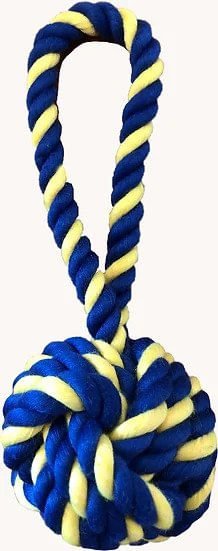 Twisted Chews, Mini Braided Monkey Fist Rope - Healthber