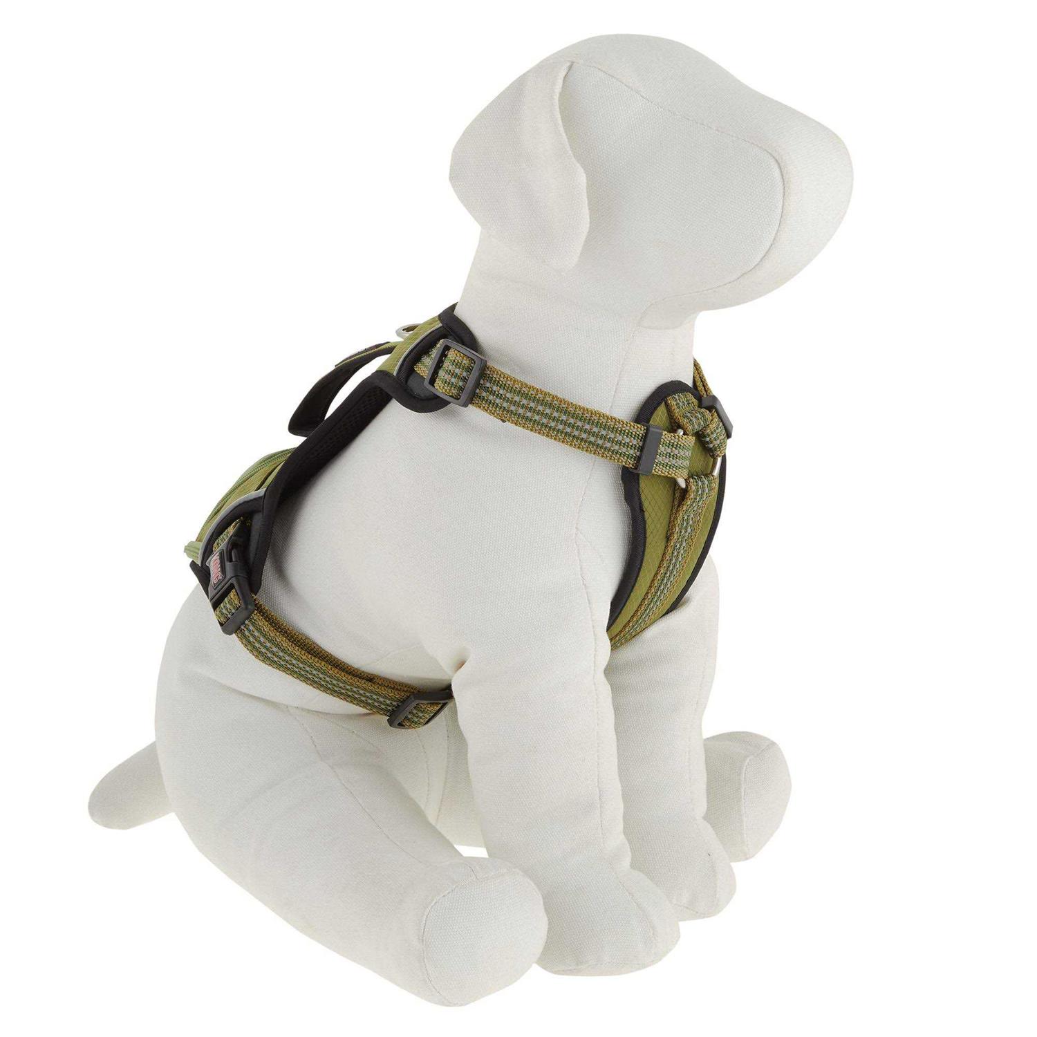 Dog Harness Kong Reflective Pocket - Healthber
