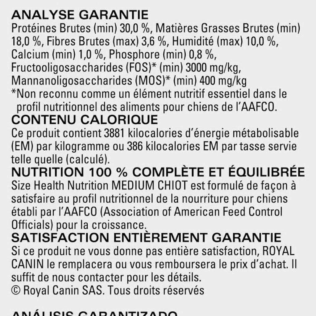 Royal Canin Medium Puppy Dry Dog Food - Healthber