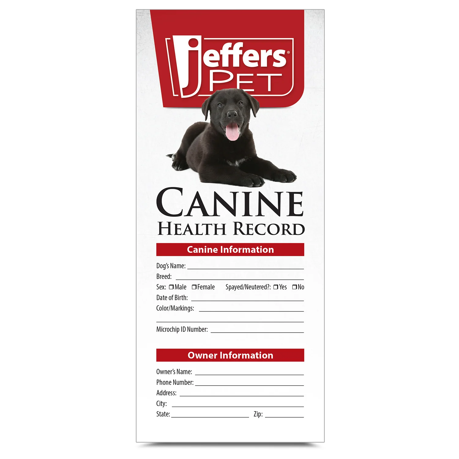 Dog Health Record - Healthber